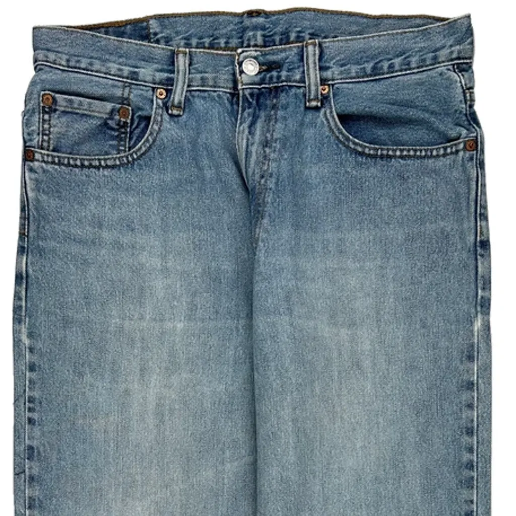 550 Levis Jeans - 33W 30L Blue Cotton - Image 10