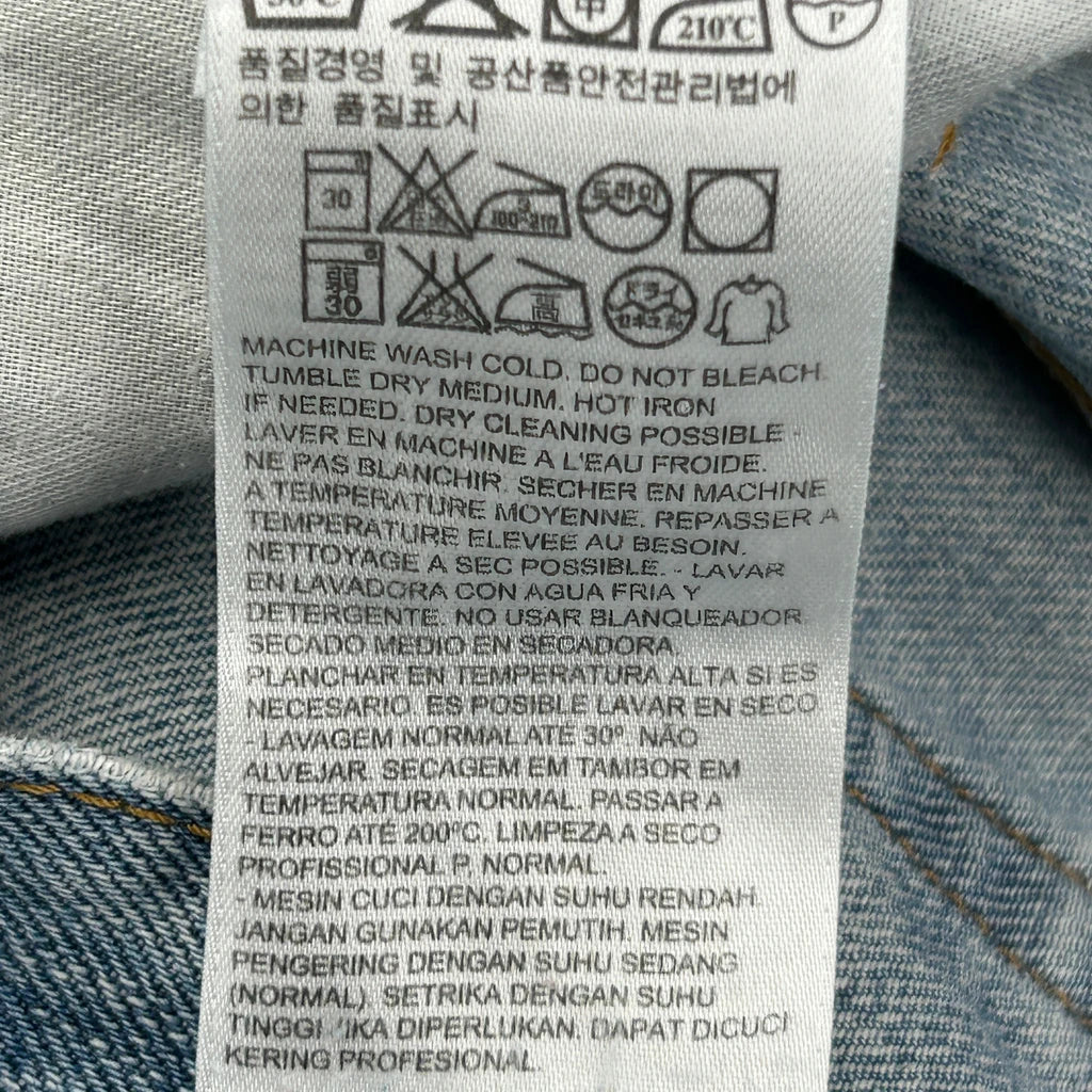 550 Levis Jeans - 33W 30L Blue Cotton - Image 6