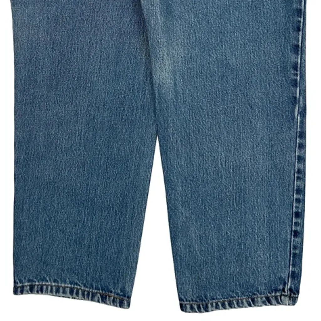 550 Levis Jeans - 33W 28L Blue Denim - Image 8