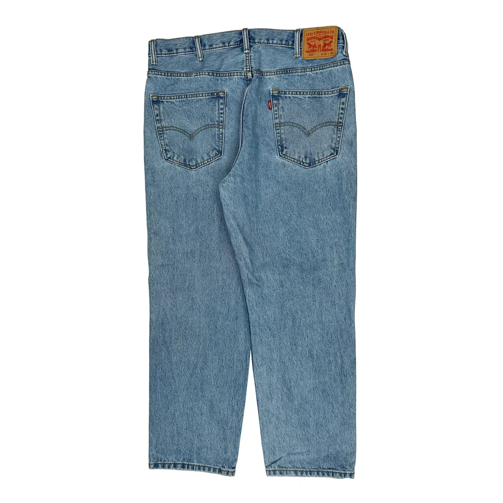 550 Levis Jeans - 34W 30L Blue Cotton