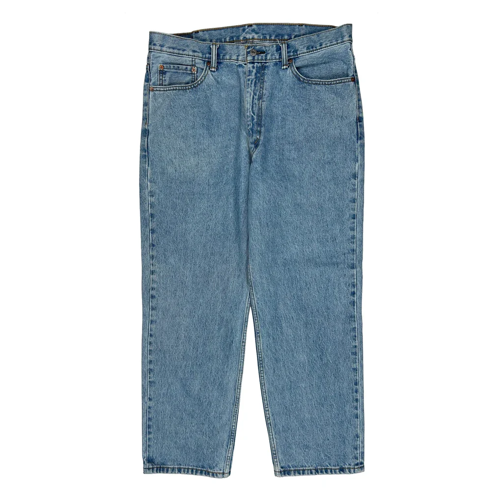 550 Levis Jeans - 34W 30L Blue Cotton - Image 2