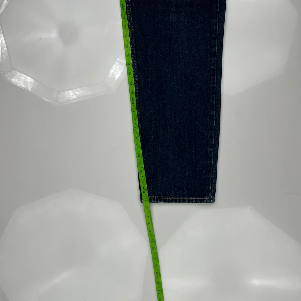 550 Levis Jeans - 34W 31L Blue Cotton - Image 5
