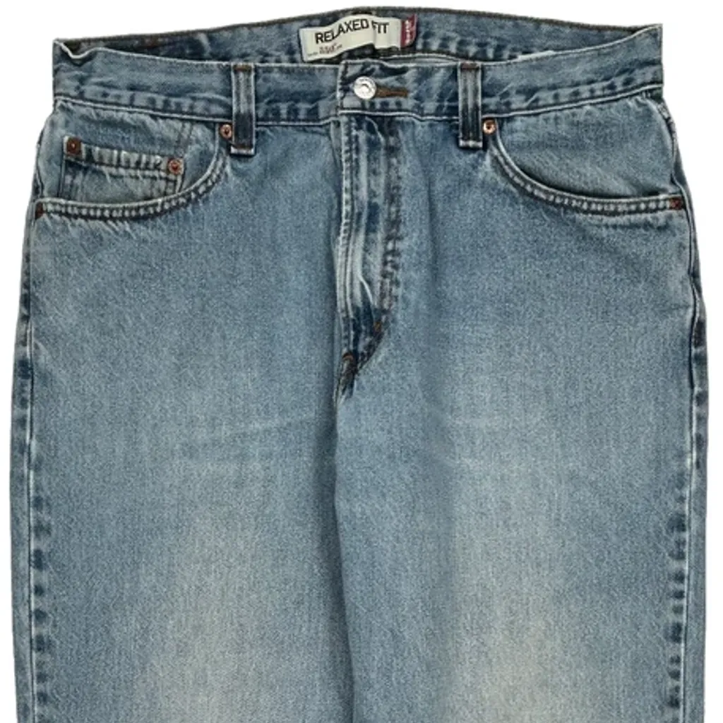 550 Levis Jeans - 34W 30L Blue Cotton - Image 10