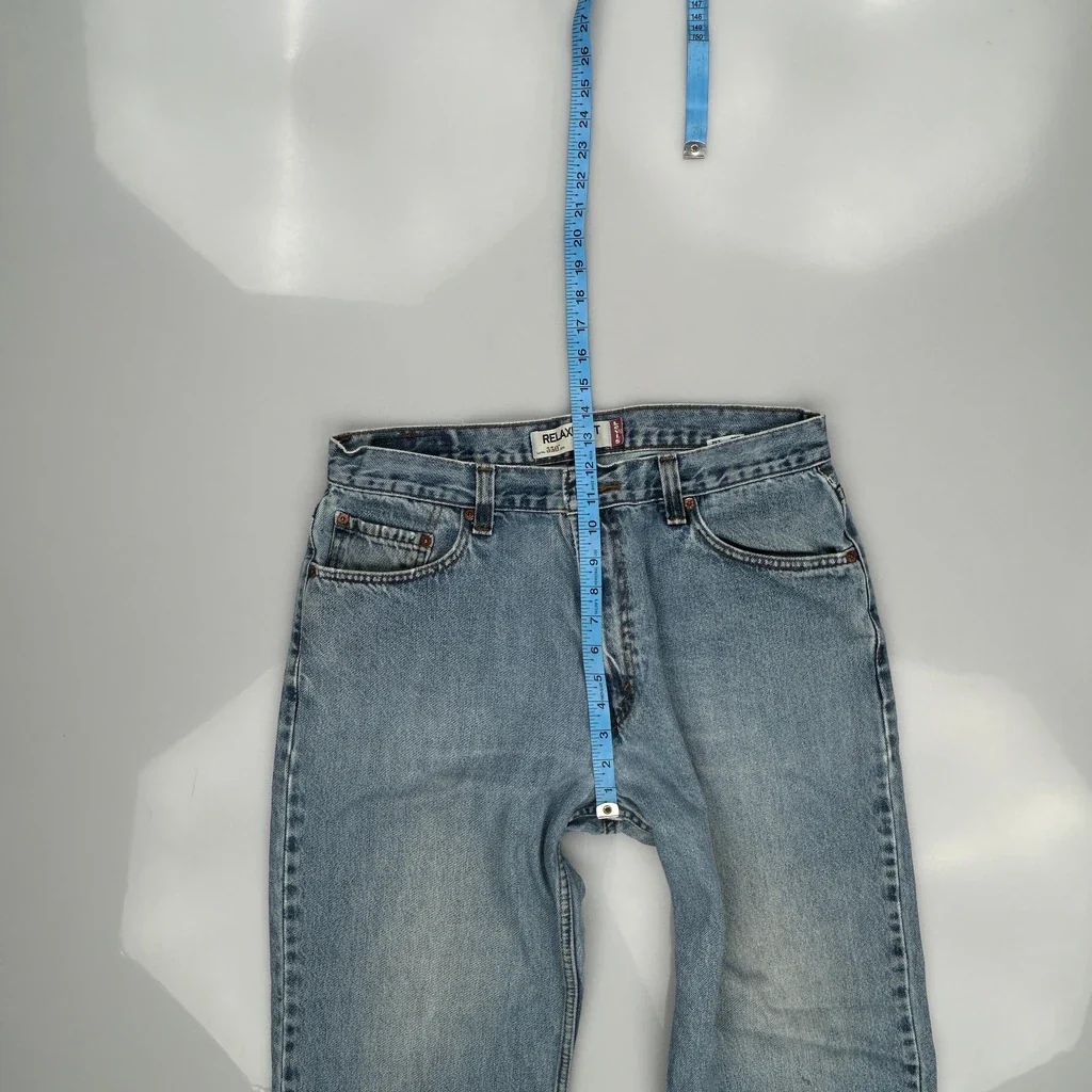 550 Levis Jeans - 34W 30L Blue Cotton - Image 4
