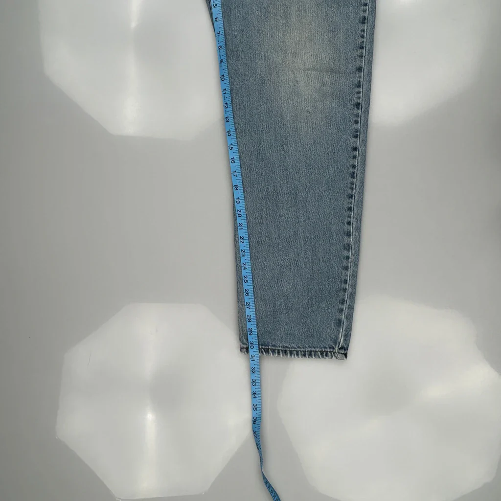 550 Levis Jeans - 34W 30L Blue Cotton - Image 5
