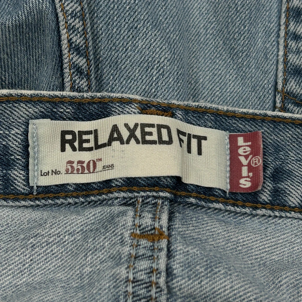 550 Levis Jeans - 34W 30L Blue Cotton - Image 6