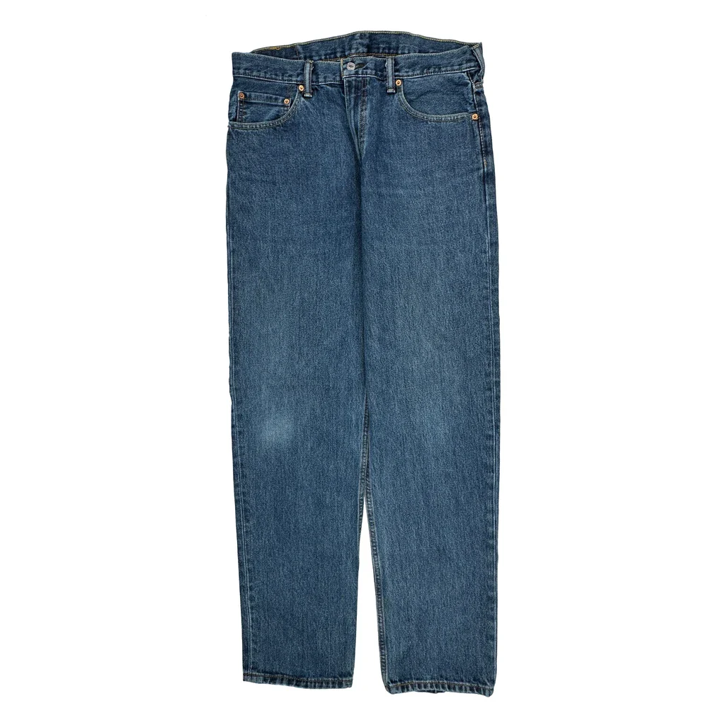 550 Levis Jeans - 34W 35L Blue Cotton - Image 2