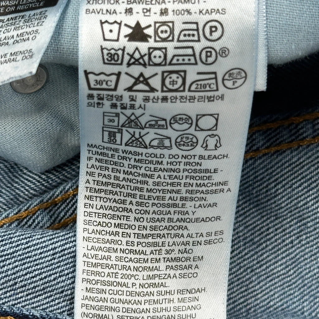 550 Levis Jeans - 34W 35L Blue Cotton - Image 6