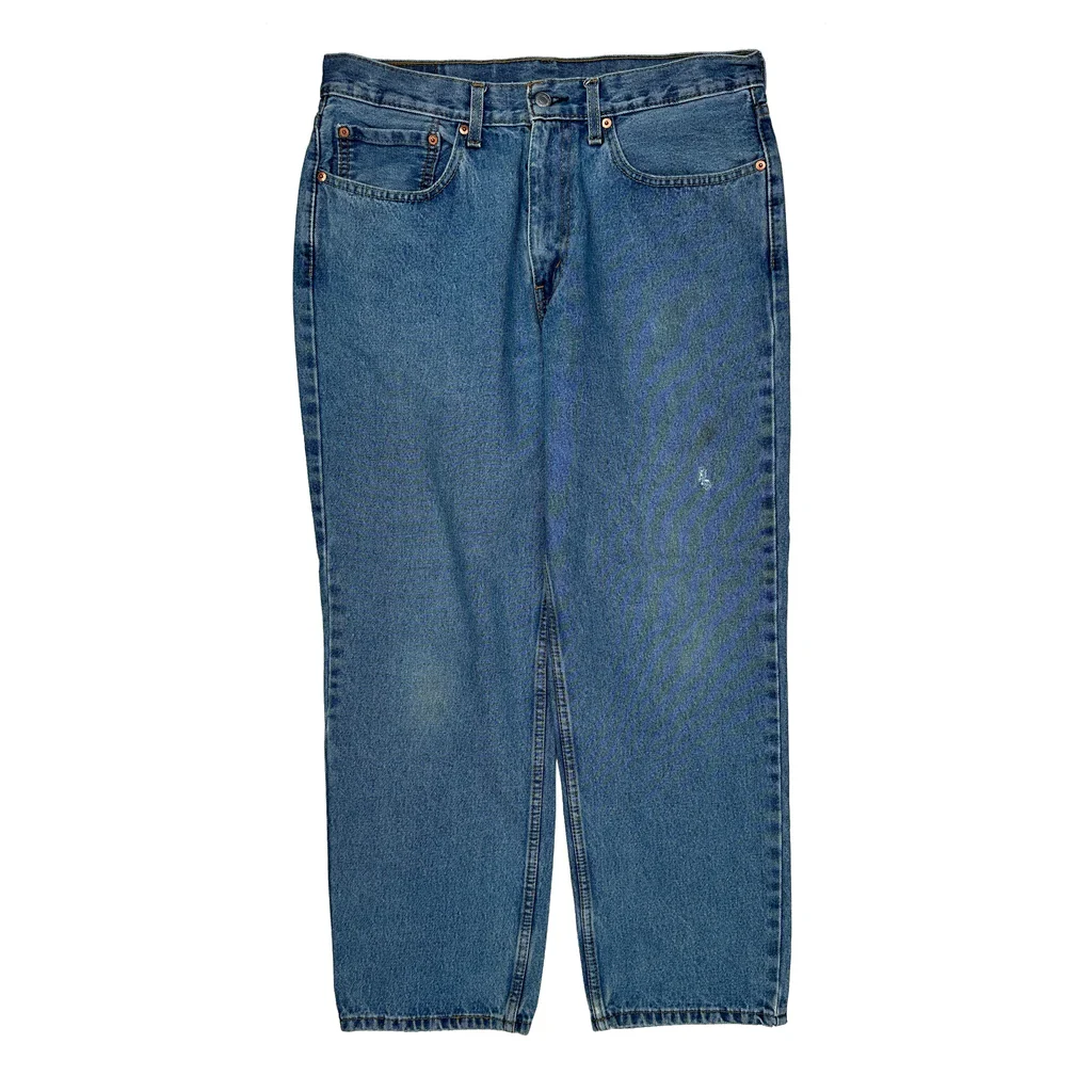 550 Levis Jeans - 34W 29L Blue Cotton - Image 2