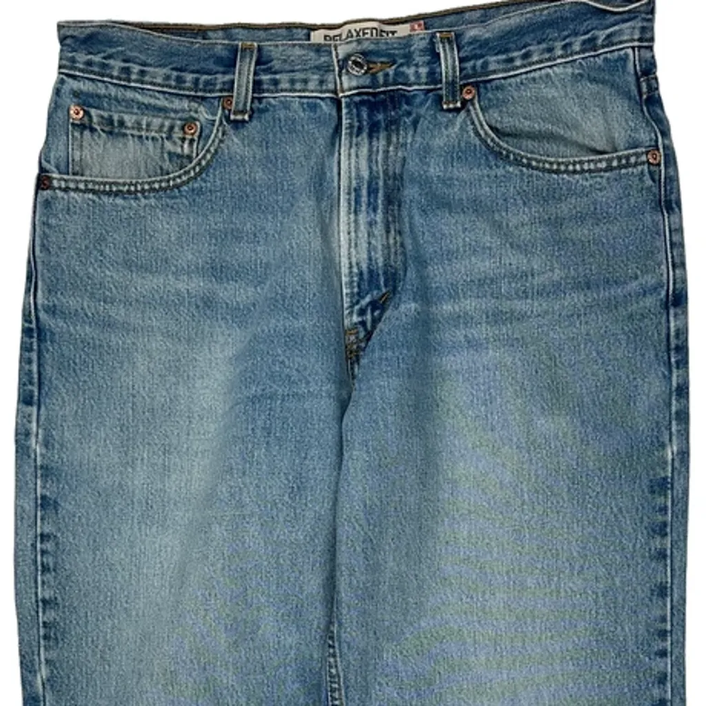 550 Levis Jeans - 34W 32L Blue Cotton - Image 10