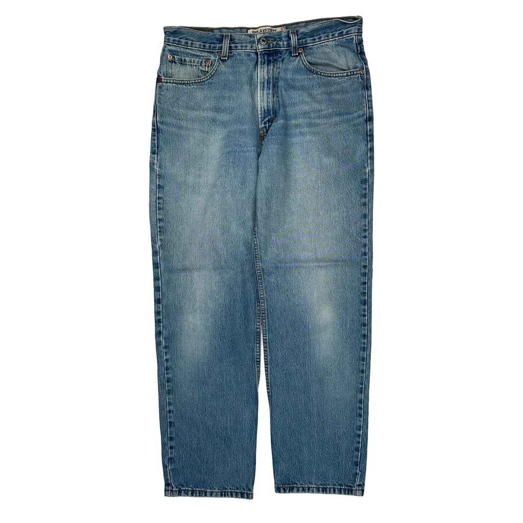 550 Levis Jeans - 34W 32L Blue Cotton - Image 2