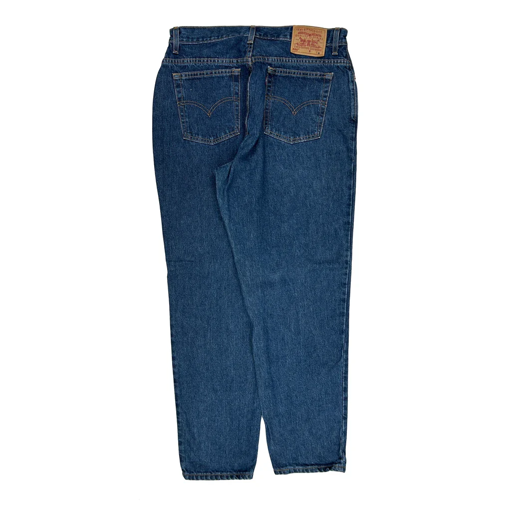 550 Levis Jeans - 34W 32L Blue Cotton