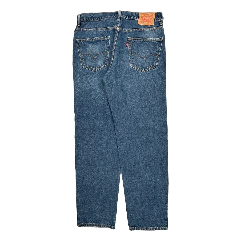 550 Levis Jeans - 35W 34L Blue Cotton