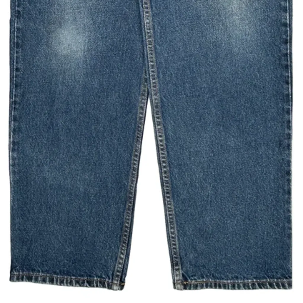 550 Levis Jeans - 35W 34L Blue Cotton - Image 11