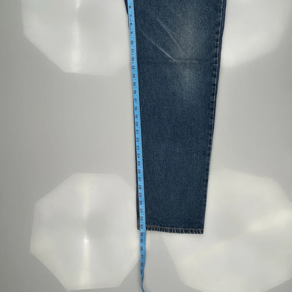 550 Levis Jeans - 35W 34L Blue Cotton - Image 5