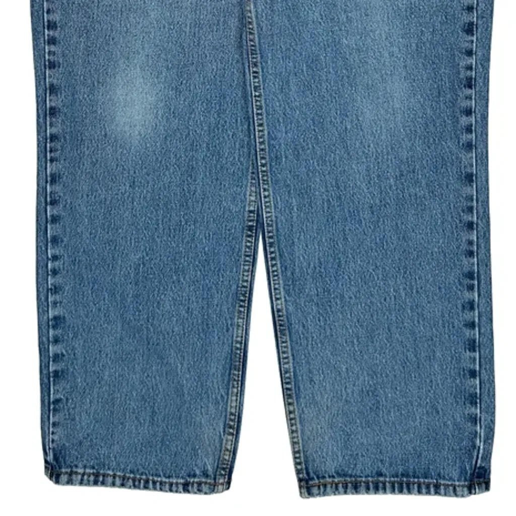 550 Levis Jeans - 36W 34L Blue Cotton - Image 10