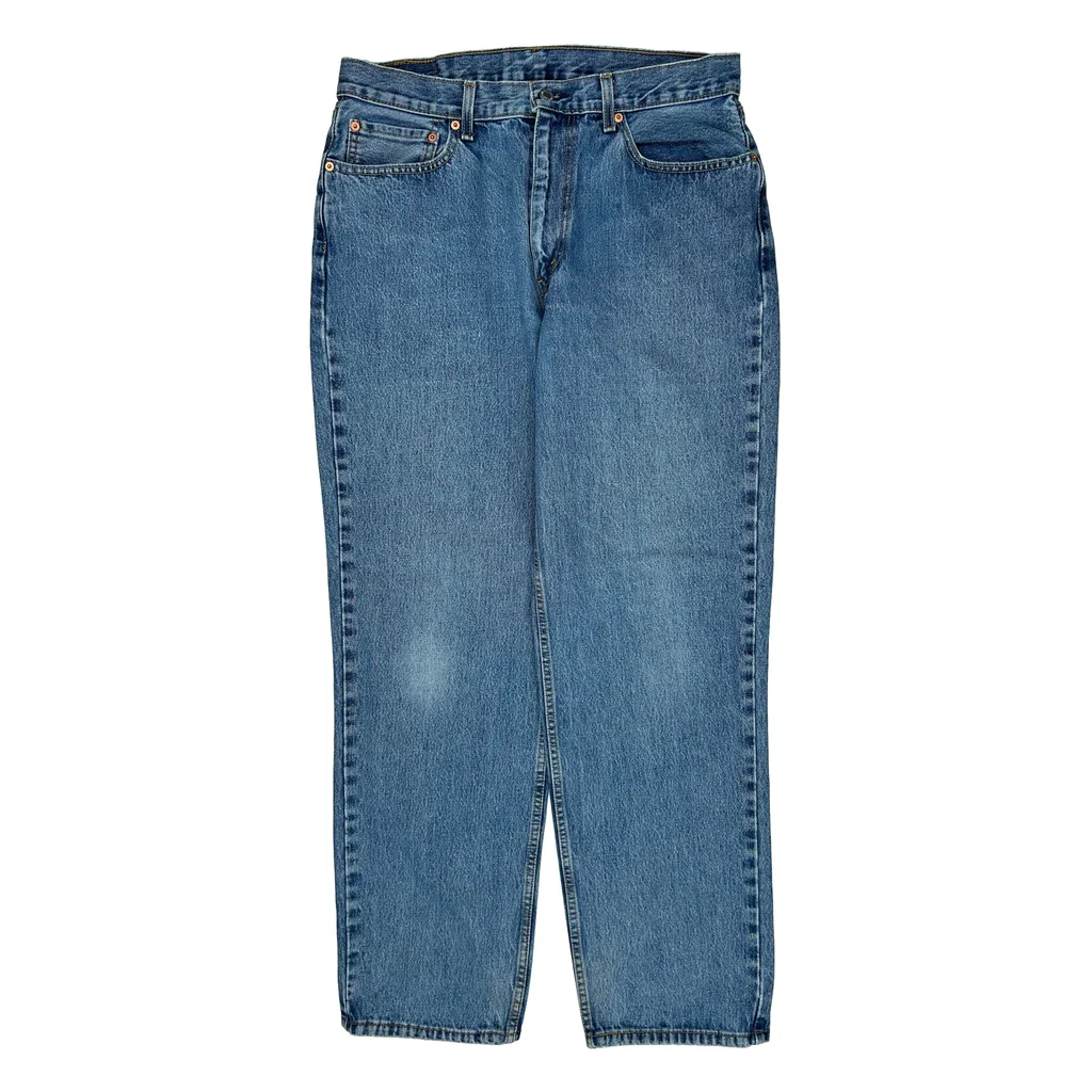 550 Levis Jeans - 36W 34L Blue Cotton - Image 2