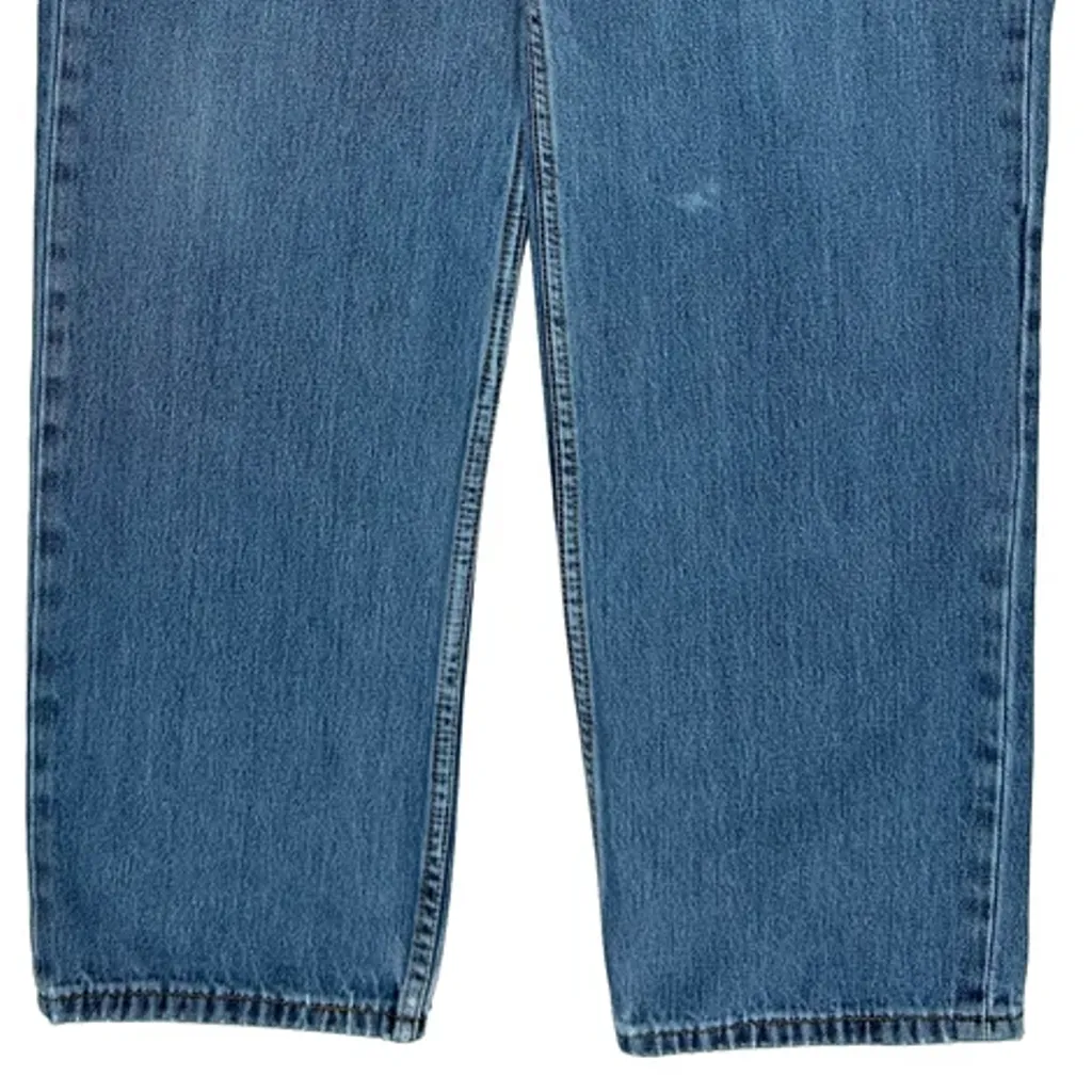 550 Levis Jeans - 36W 34L Blue Cotton - Image 11