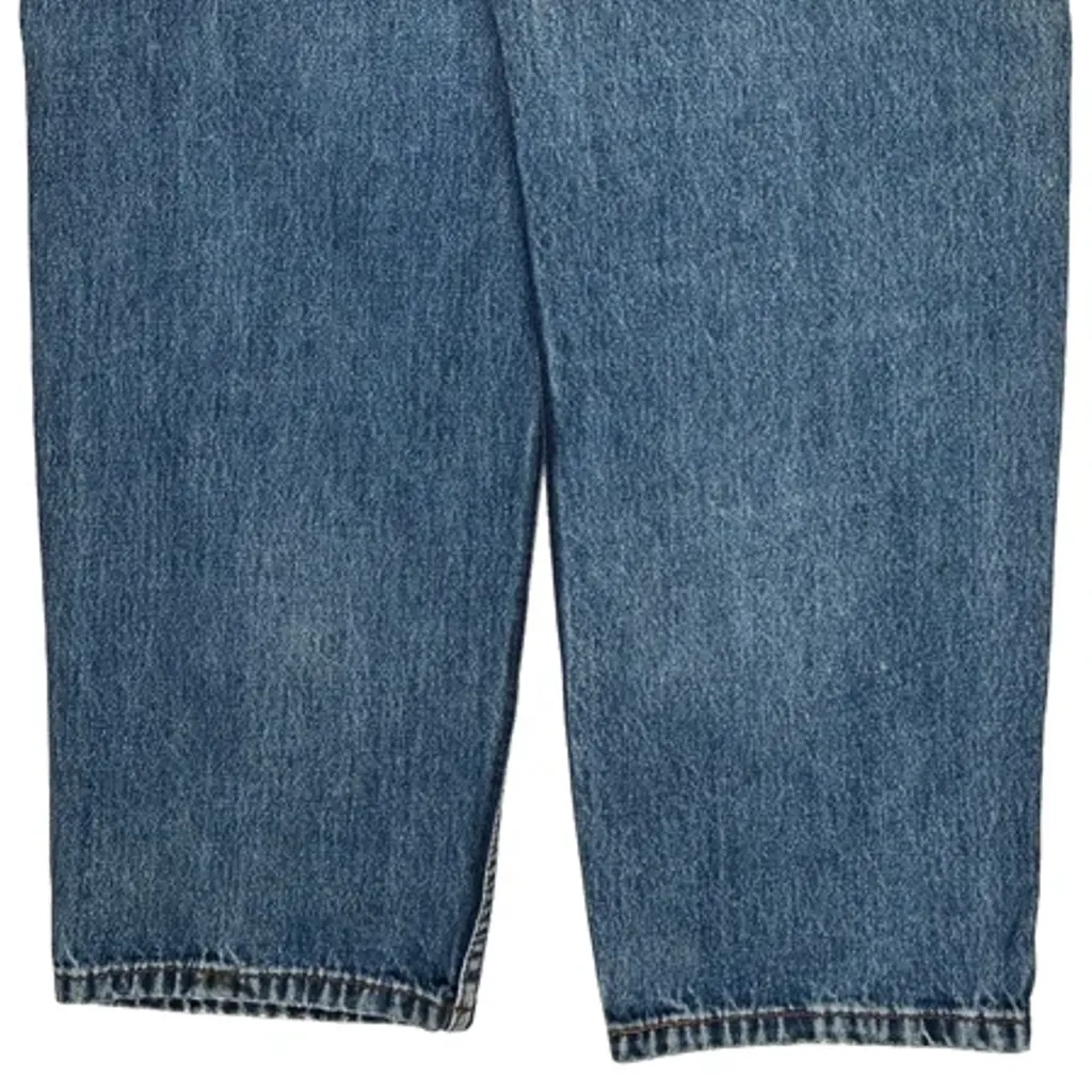 550 Levis Jeans - 36W 31L Blue Denim - Image 6