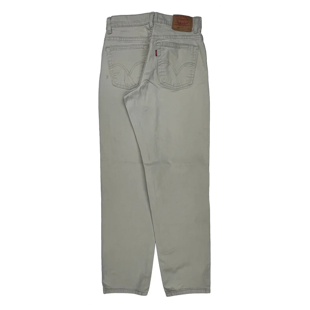 550 Levis Jeans - 29W 30L Gray Cotton