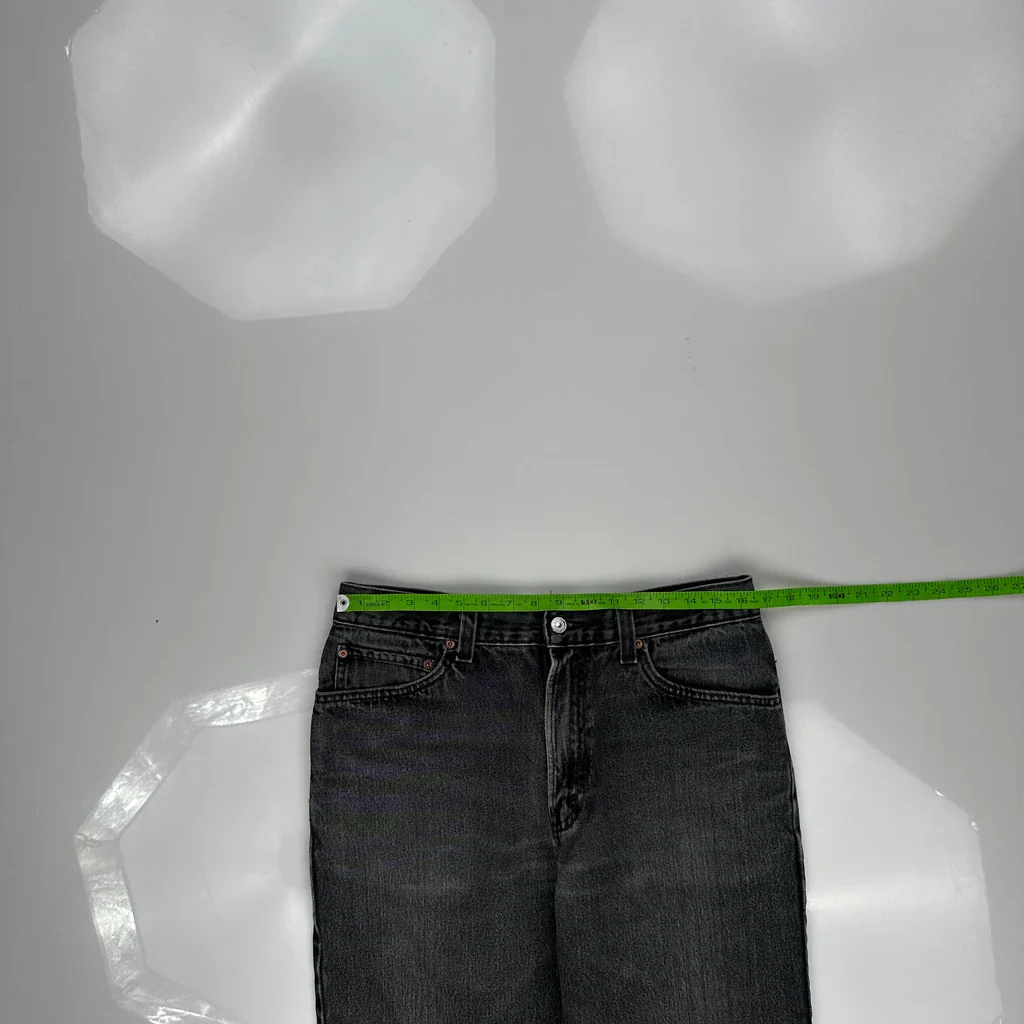 550 Levis Jeans - 33W 30L Grey Cotton - Image 3