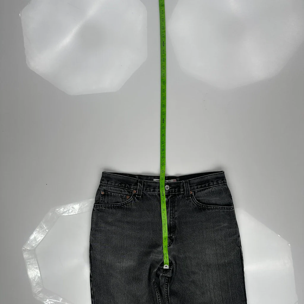 550 Levis Jeans - 33W 30L Grey Cotton - Image 4