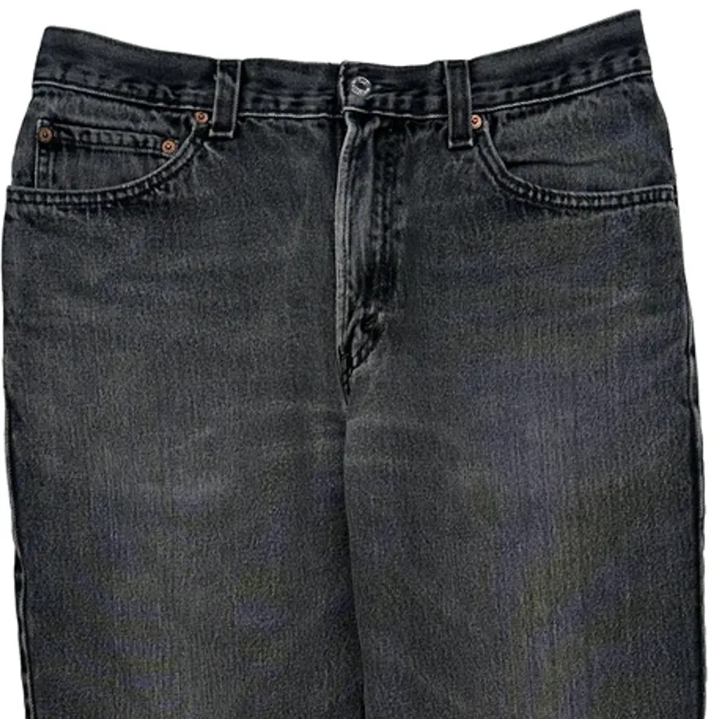 550 Levis Jeans - 33W 30L Grey Cotton - Image 9