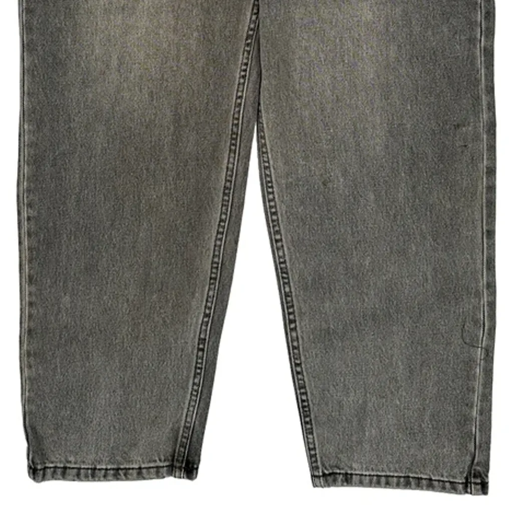 550 Levis Jeans - 36W 31L Grey Cotton - Image 9