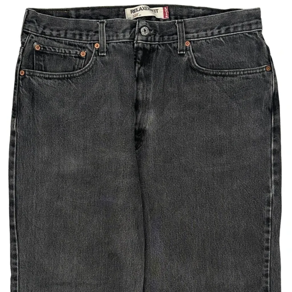 550 Levis Jeans - 38W 27L Grey Cotton - Image 11
