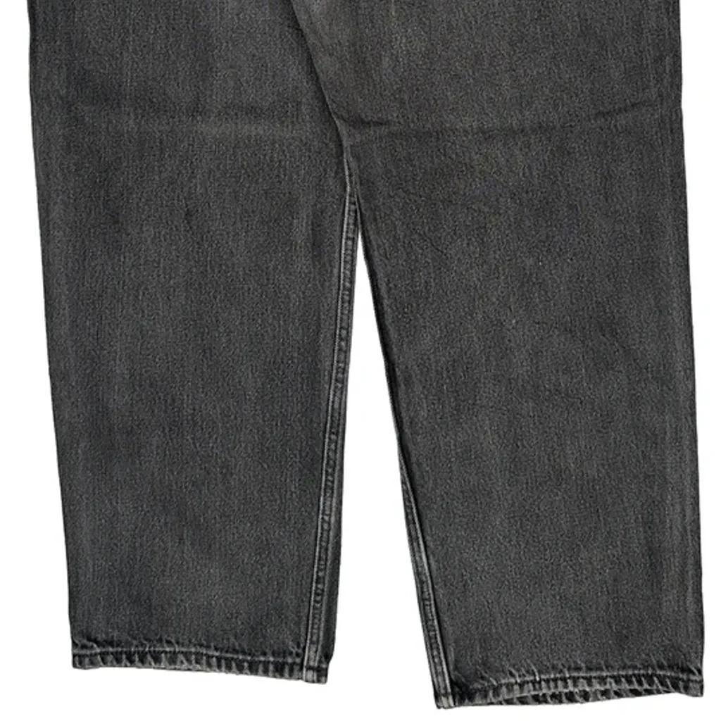 550 Levis Jeans - 38W 27L Grey Cotton - Image 8