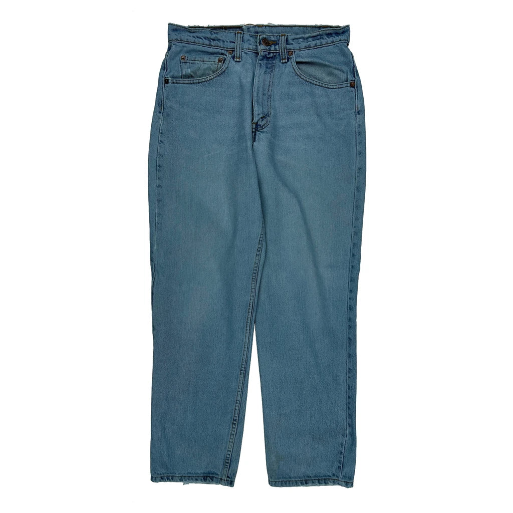 550 Levis Jeans - 30W 29L Light Wash Denim - Image 2
