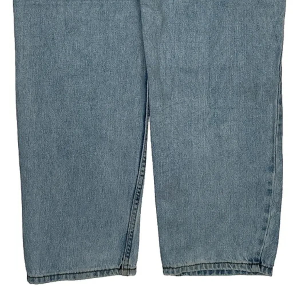 550 Levis Jeans - 32W 30L Light Wash Cotton - Image 8