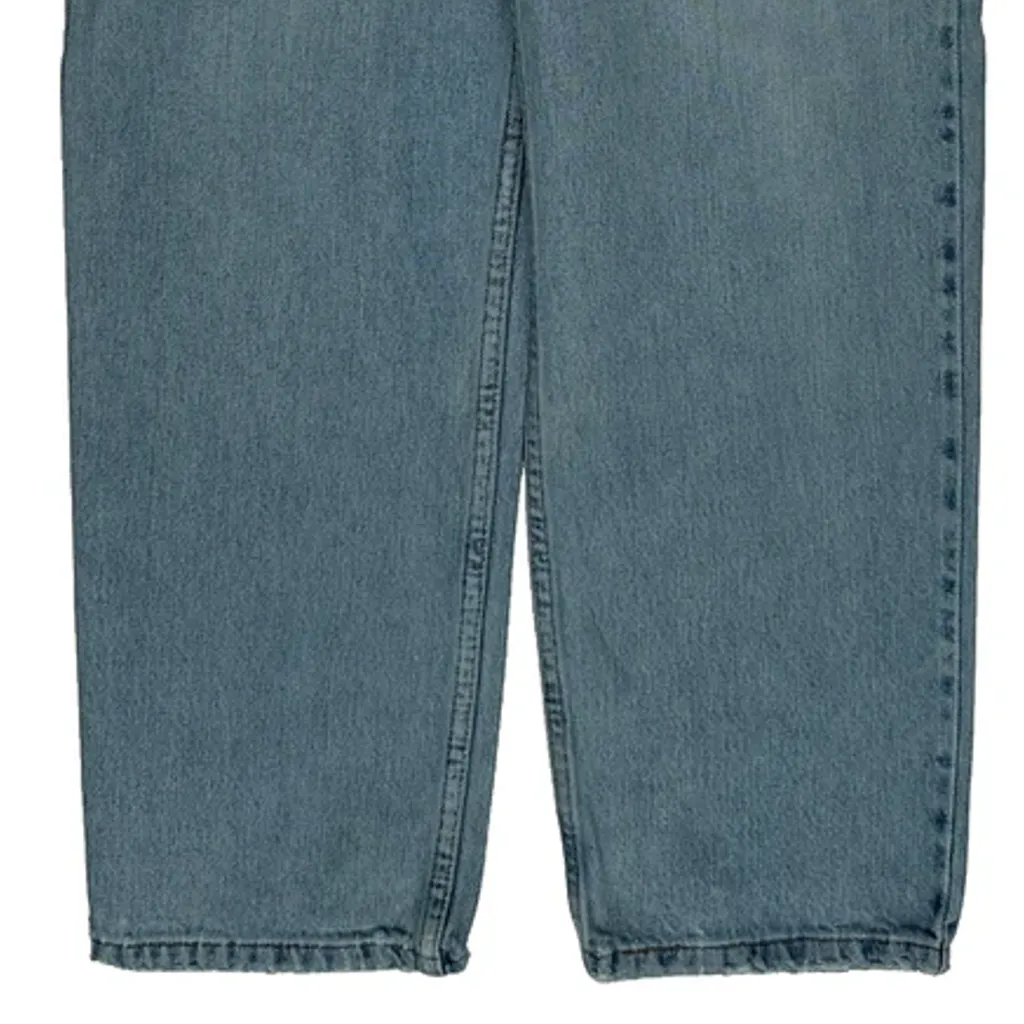 550 Levis Jeans - 32W 32L Light Wash Denim - Image 10