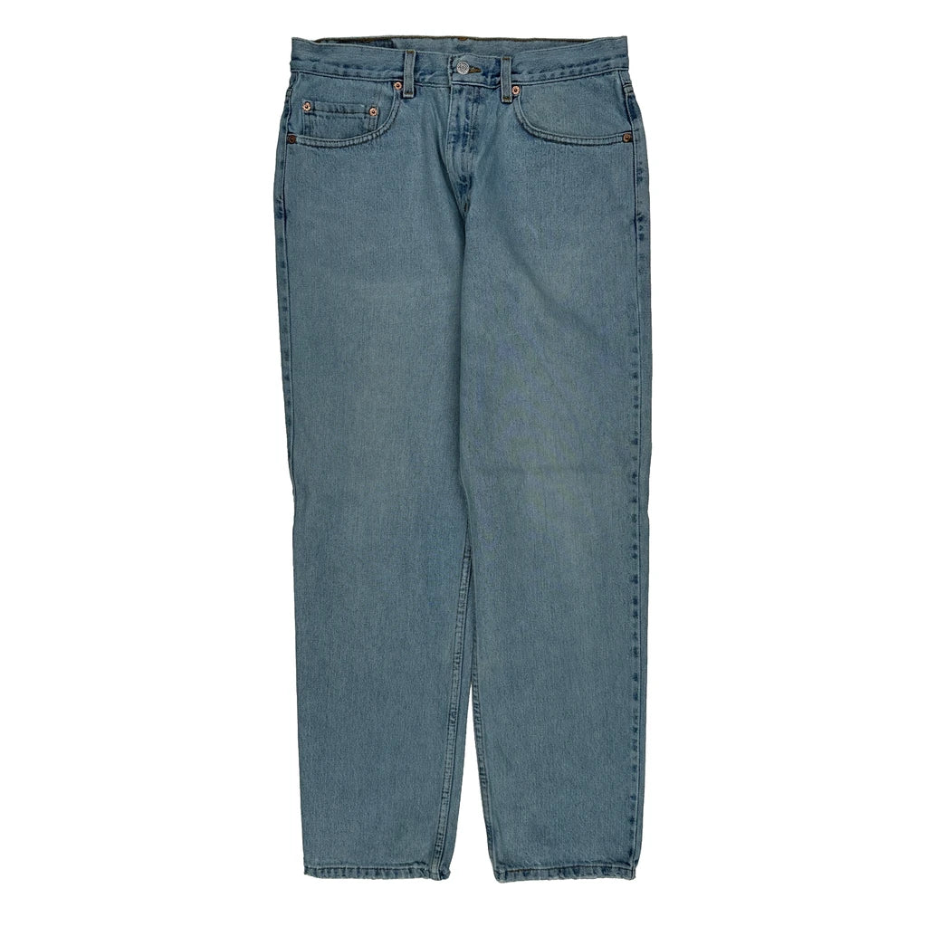 550 Levis Jeans - 32W 32L Light Wash Denim - Image 2