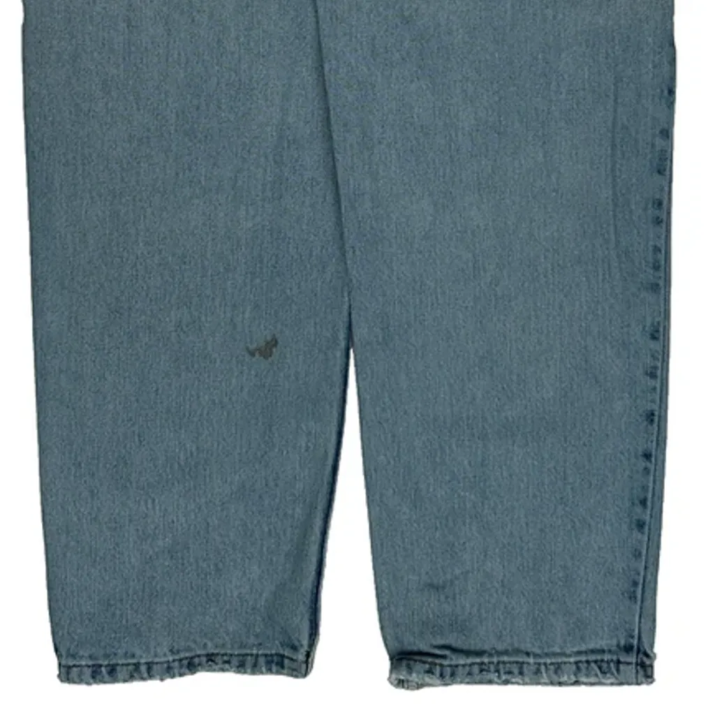 550 Levis Jeans - 32W 32L Light Wash Denim - Image 7