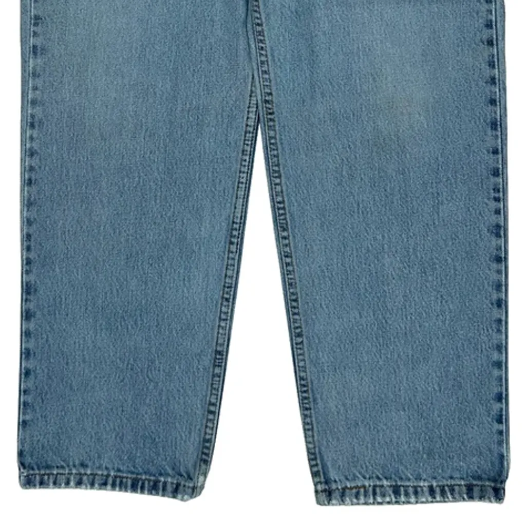 550 Levis Jeans - 34W 30L Light Wash Cotton - Image 9