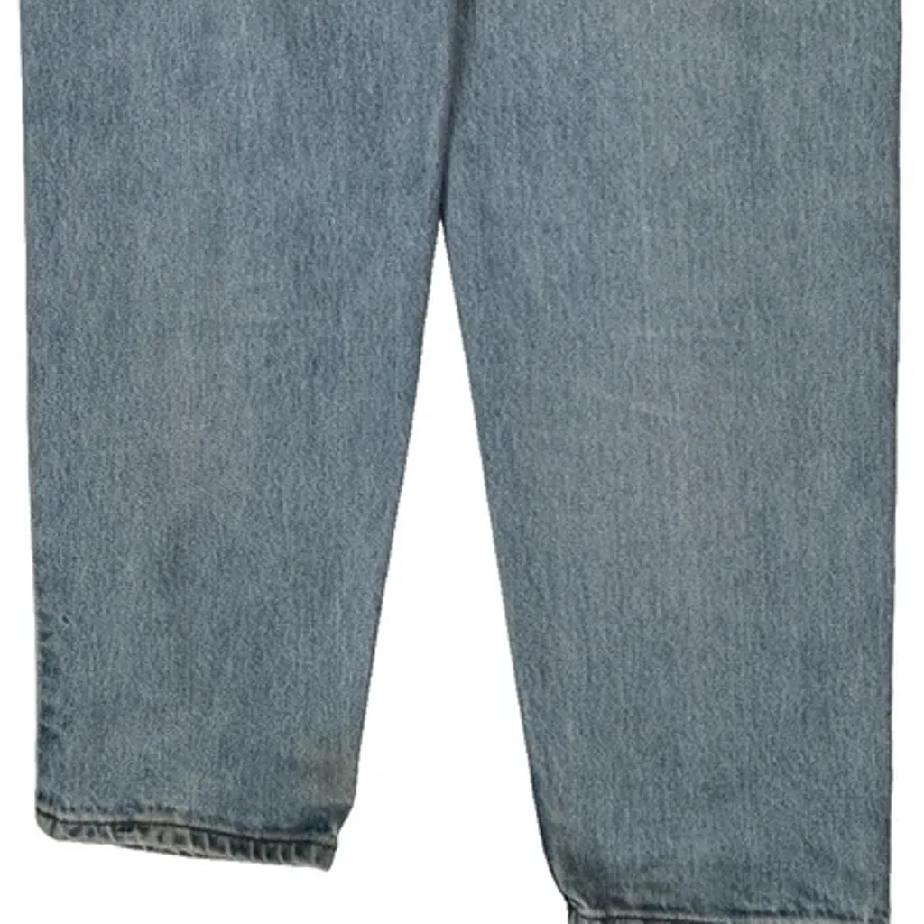 550 Levis Jeans - 34W 30L Light Wash Cotton - Image 7