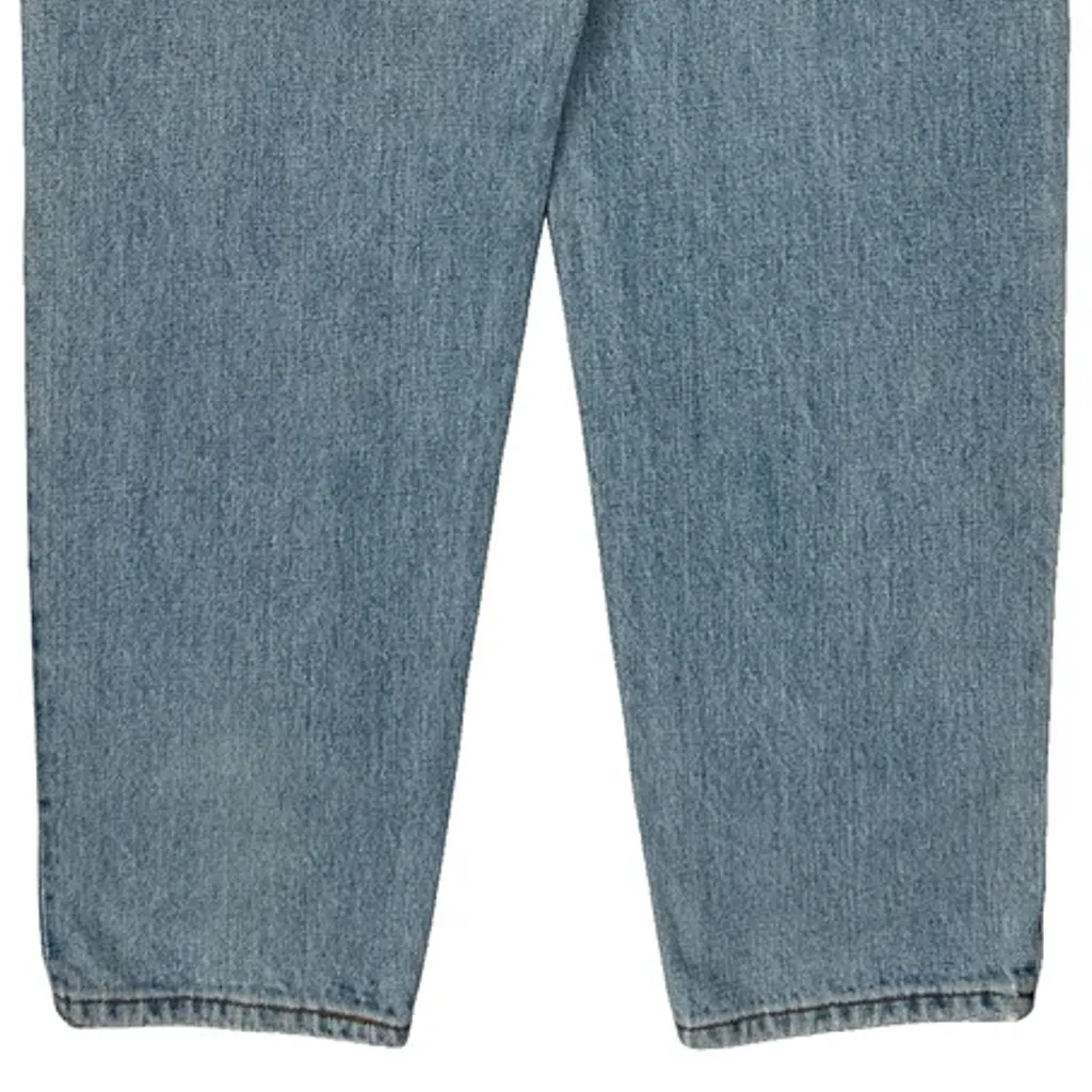 550 Levis Jeans - 34W 30L Light Wash Cotton - Image 7