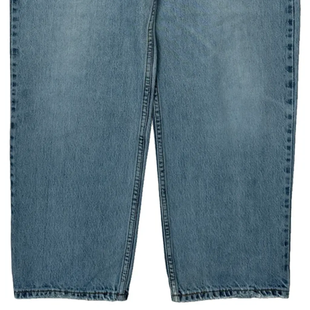 550 Levis Jeans - 34W 31L Light Wash Cotton - Image 10