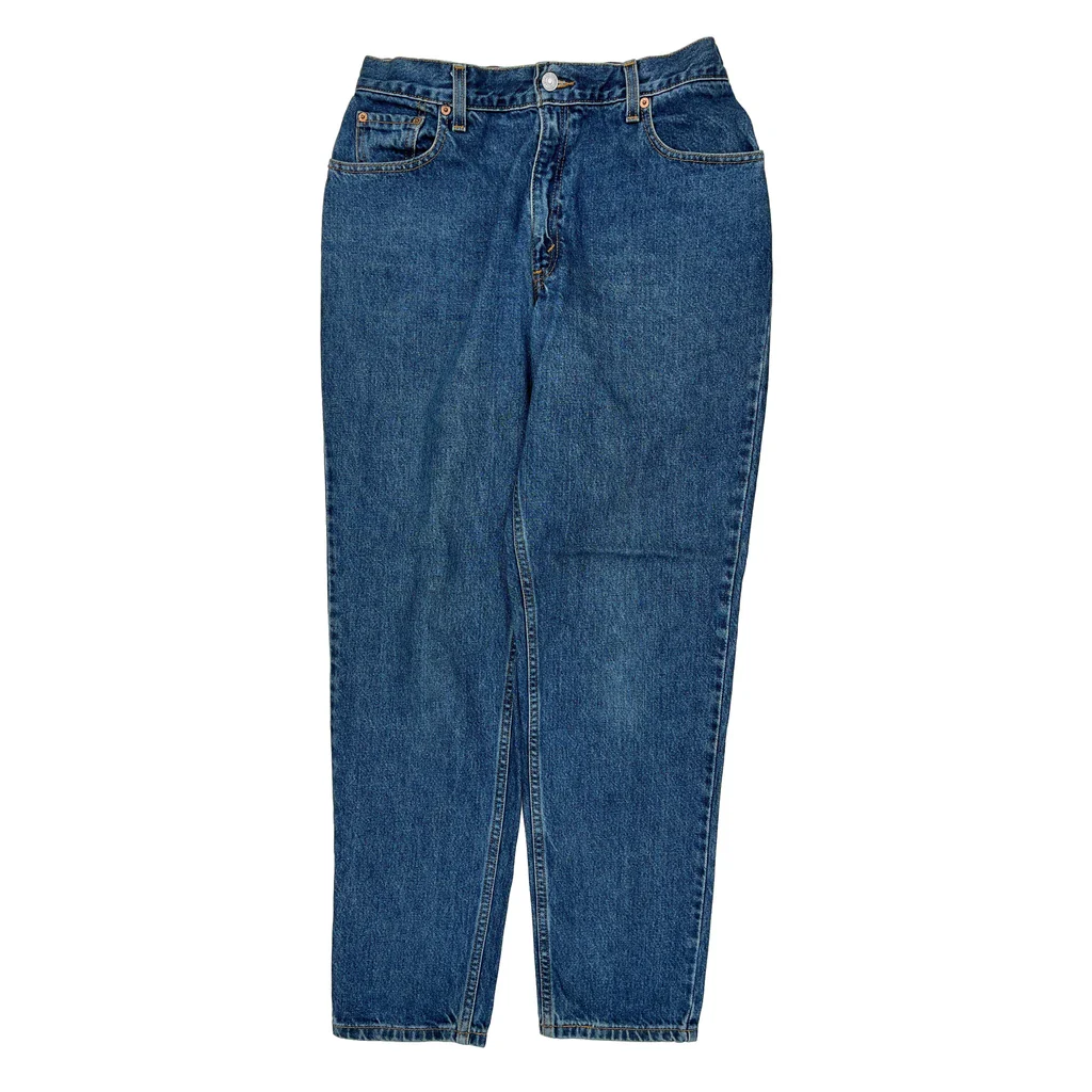 550 Levis Jeans - 31W US 8 Blue Denim - Image 2