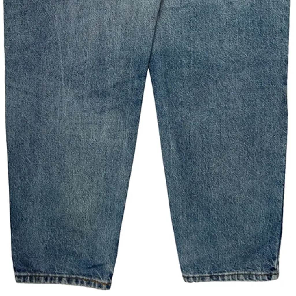 550 Orange Tab Levis Jeans - 36W 30L Blue Cotton - Image 7