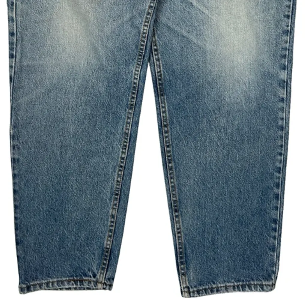 550 Orange Tab Levis Jeans - 36W 30L Blue Cotton - Image 9