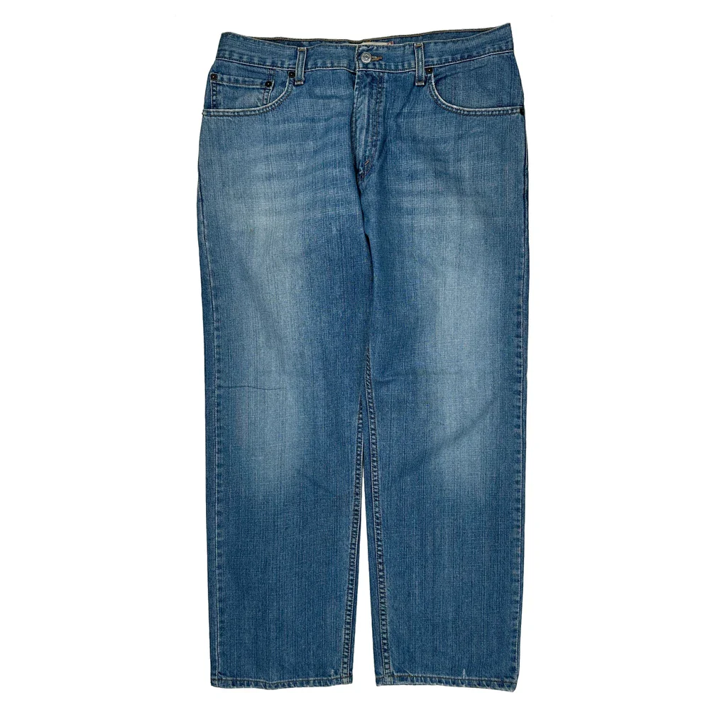 559 Levis Jeans - 34W 30L Blue Cotton - Image 2
