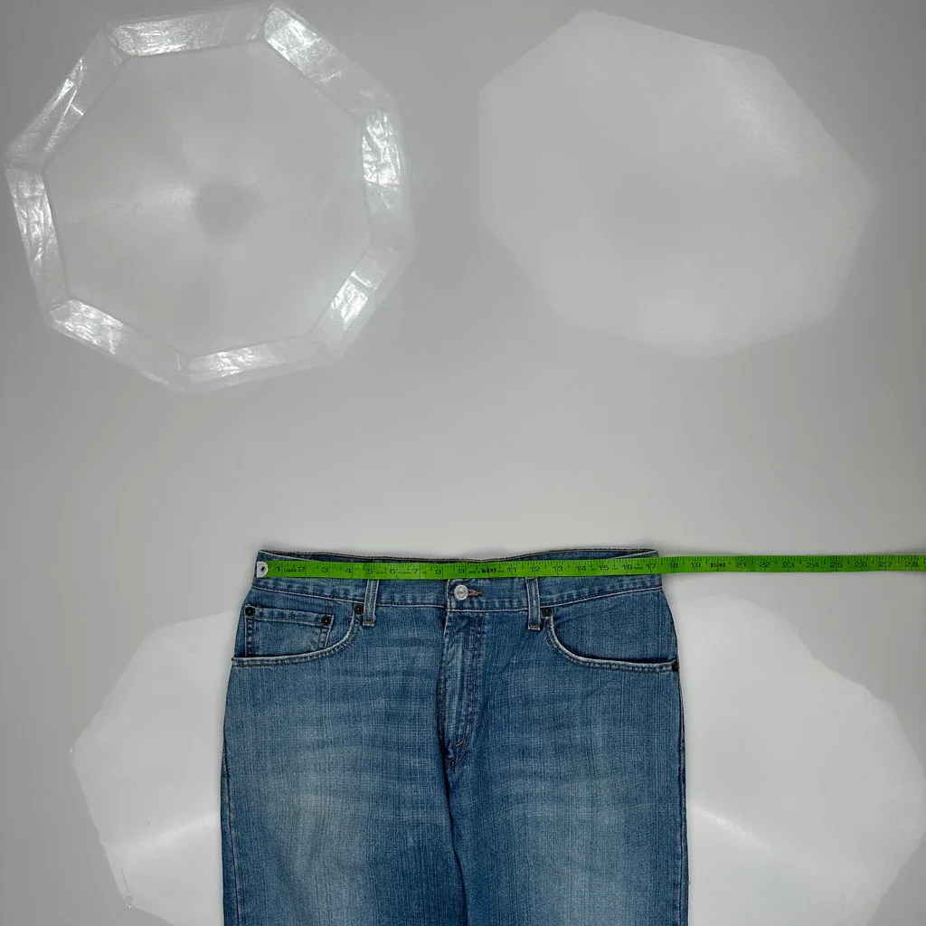 559 Levis Jeans - 34W 30L Blue Cotton - Image 3