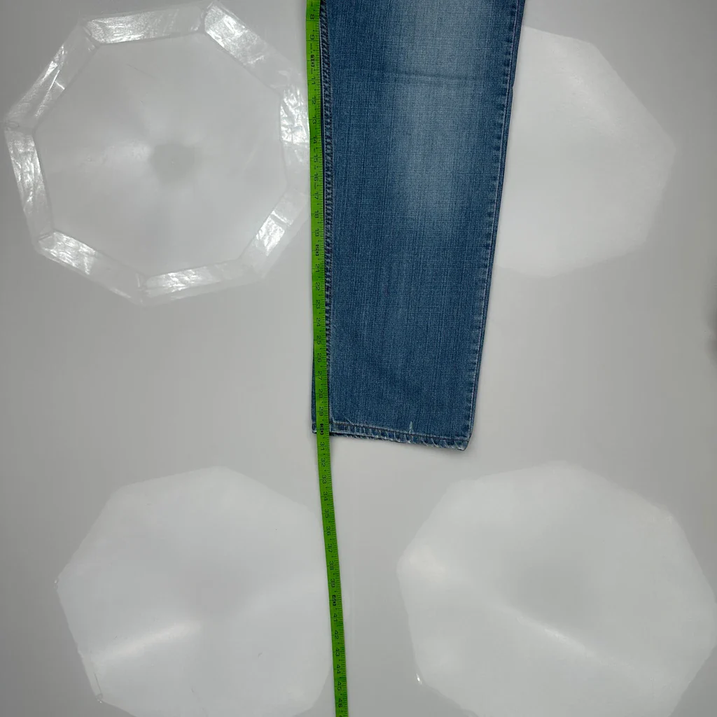 559 Levis Jeans - 34W 30L Blue Cotton - Image 5