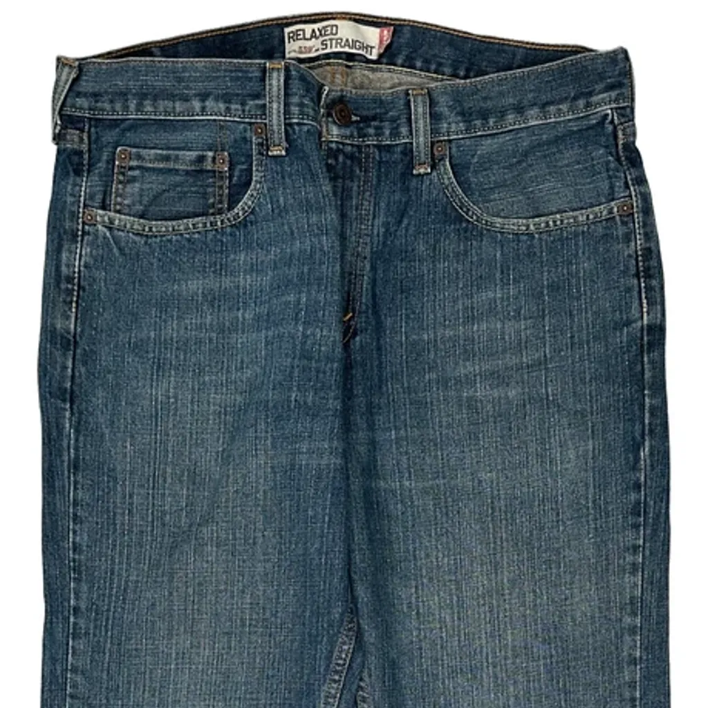 559 Levis Jeans - 34W 34L Blue Cotton - Image 9