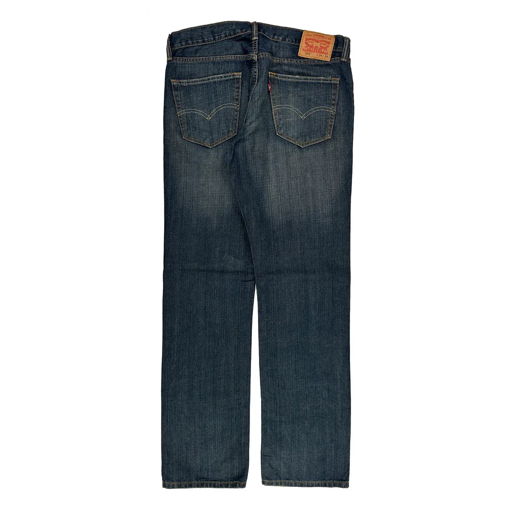 559 Levis Jeans - 36W 34L Blue Cotton