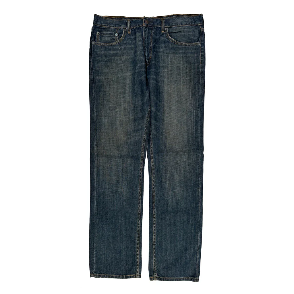 559 Levis Jeans - 36W 34L Blue Cotton - Image 2