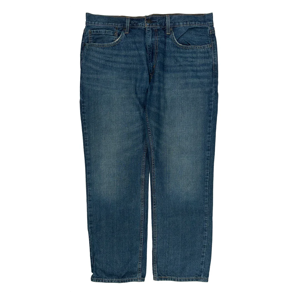 559 Levis Jeans - 36W 29L Blue Cotton - Image 2