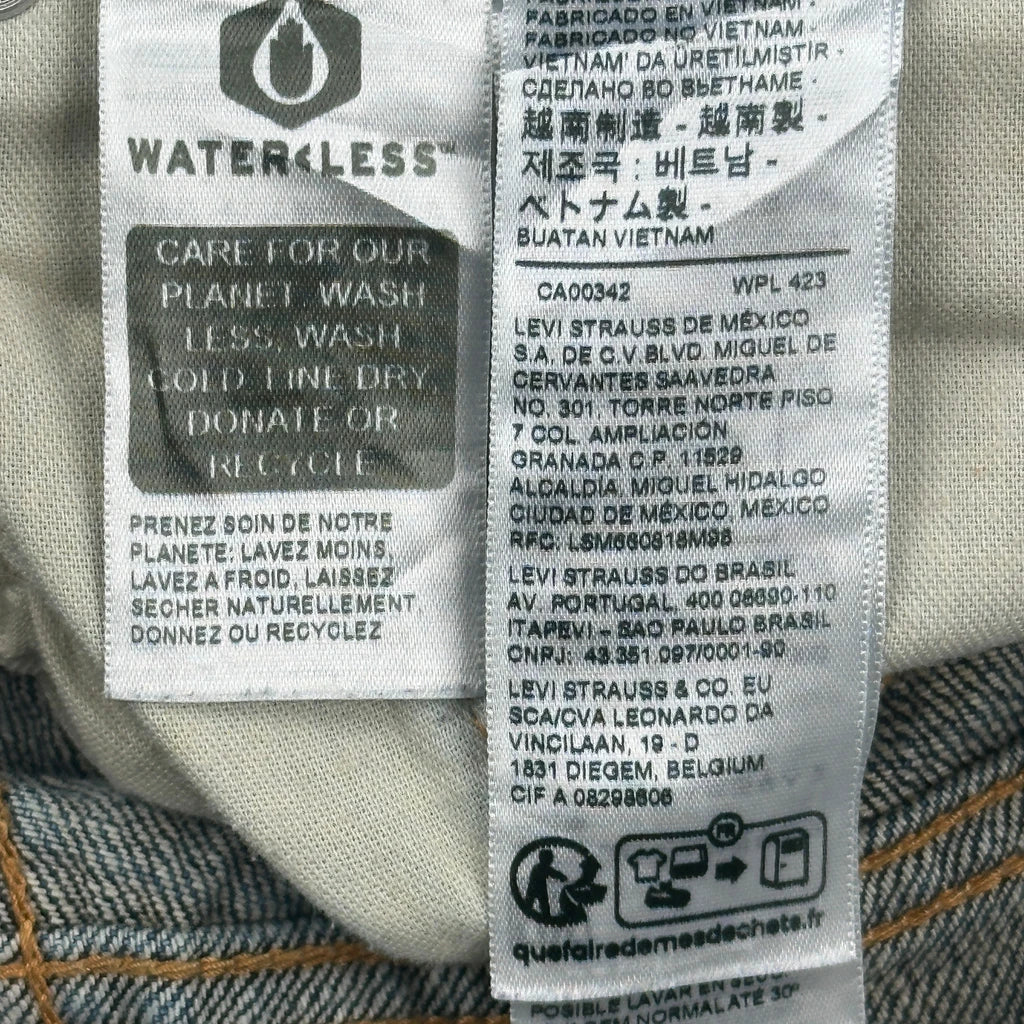 559 Levis Jeans - 36W 29L Blue Cotton - Image 6